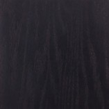 Stół okrągły Nordifra Tavle 120cm - Czarny dąb | Elegancki design