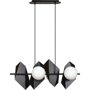 Lampa Wisząca Drifton IV Czarno-Biała | Emibig - Nowoczesne Oświetlenie