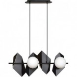 Lampa Wisząca Drifton IV Czarno-Biała | Emibig - Nowoczesne Oświetlenie