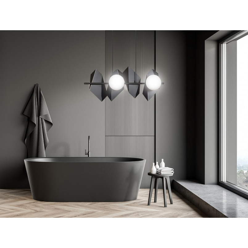Lampa Wisząca Drifton IV Czarno-Biała | Emibig - Nowoczesne Oświetlenie