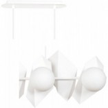 Lampa wisząca Drifton VI biała | Emibig - Nowoczesne oświetlenie