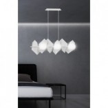 Lampa wisząca Drifton VI biała | Emibig - Nowoczesne oświetlenie