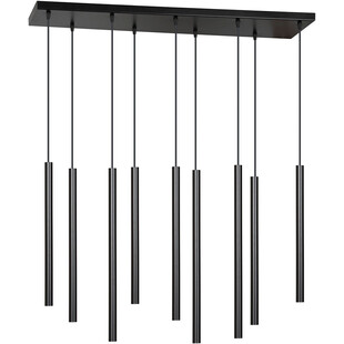 Lampa wisząca Selter IX czarna - Emibig | Nowoczesny design