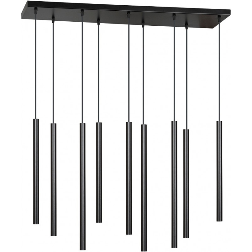 Lampa wisząca Selter IX czarna - Emibig | Nowoczesny design