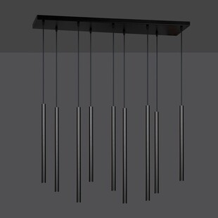 Lampa wisząca Selter IX czarna - Emibig | Nowoczesny design