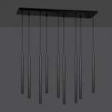 Lampa wisząca Selter IX czarna - Emibig | Nowoczesny design