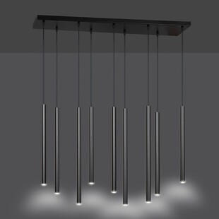 Lampa wisząca Selter IX czarna - Emibig | Nowoczesny design