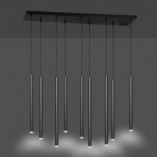 Lampa wisząca Selter IX czarna - Emibig | Nowoczesny design
