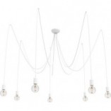 Lampa wisząca Spider VII biała | Nowodvorski - Sklep z lampami