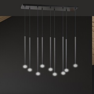 Lampa wisząca Selter IX czarna - Emibig | Nowoczesny design