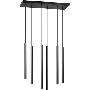 Lampa wisząca Selter VI czarna | Emibig - Minimalistyczny design