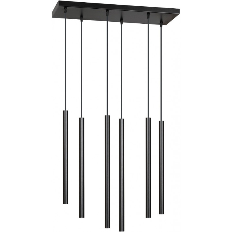 Lampa wisząca Selter VI czarna | Emibig - Minimalistyczny design