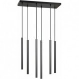 Lampa wisząca Selter VI czarna | Emibig - Minimalistyczny design