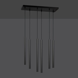 Lampa wisząca Selter VI czarna | Emibig - Minimalistyczny design