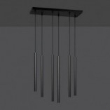 Lampa wisząca Selter VI czarna | Emibig - Minimalistyczny design