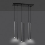 Lampa wisząca Selter VI czarna | Emibig - Minimalistyczny design
