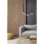 Lampa wisząca Selter VI czarna | Emibig - Minimalistyczny design
