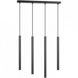 Lampa wisząca Selter IV 60cm czarna Emibig - Minimalistyczny design