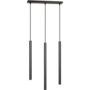 Lampa wisząca Selter III czarna - Emibig | Minimalistyczny design