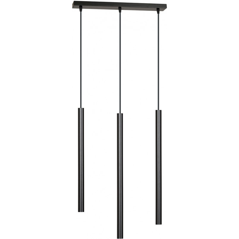 Lampa wisząca Selter III czarna - Emibig | Minimalistyczny design