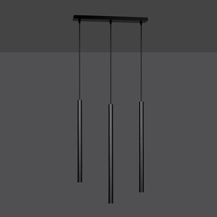 Lampa wisząca Selter III czarna - Emibig | Minimalistyczny design