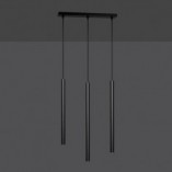 Lampa wisząca Selter III czarna - Emibig | Minimalistyczny design