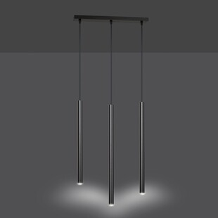 Lampa wisząca Selter III czarna - Emibig | Minimalistyczny design