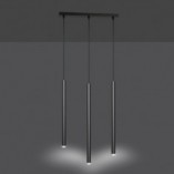 Lampa wisząca Selter III czarna - Emibig | Minimalistyczny design