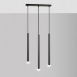 Lampa wisząca Selter III czarna - Emibig | Minimalistyczny design
