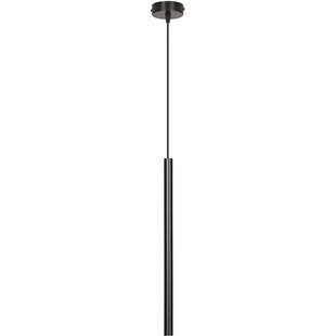 Lampa Wisząca Selter Czarna Emibig | Minimalistyczny Design