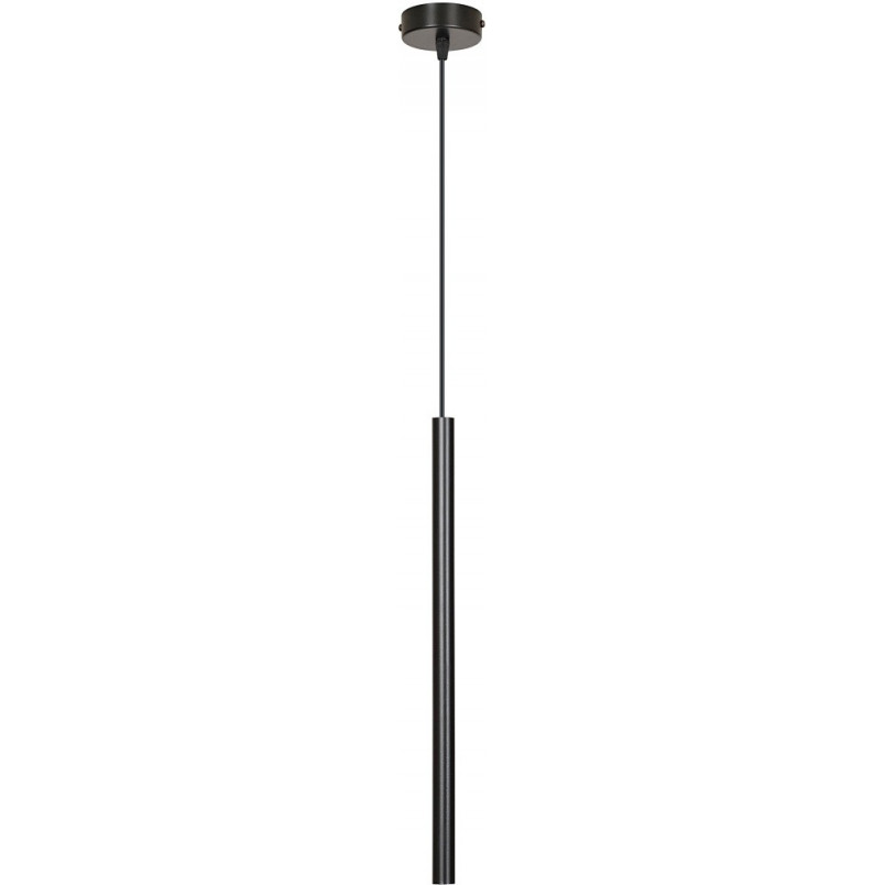 Lampa Wisząca Selter Czarna Emibig | Minimalistyczny Design