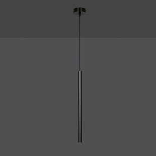 Lampa Wisząca Selter Czarna Emibig | Minimalistyczny Design
