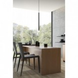 Lampa Wisząca Selter Czarna Emibig | Minimalistyczny Design