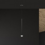 Lampa Wisząca Selter Czarna Emibig | Minimalistyczny Design