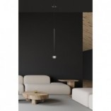 Lampa Wisząca Selter Czarna Emibig | Minimalistyczny Design