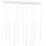 Lampa wisząca Selter IX biała Emibig | Minimalistyczny design