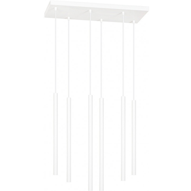 Lampa wisząca Selter VI biała | Emibig - Minimalistyczny Design