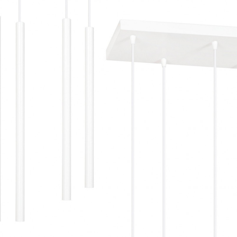 Lampa wisząca Selter VI biała | Emibig - Minimalistyczny Design