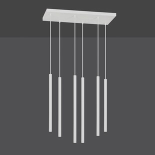 Lampa wisząca Selter VI biała | Emibig - Minimalistyczny Design