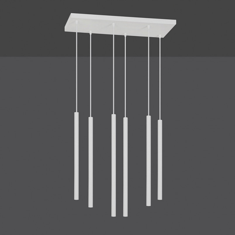 Lampa wisząca Selter VI biała | Emibig - Minimalistyczny Design