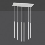 Lampa wisząca Selter VI biała | Emibig - Minimalistyczny Design