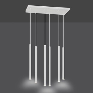 Lampa wisząca Selter VI biała | Emibig - Minimalistyczny Design