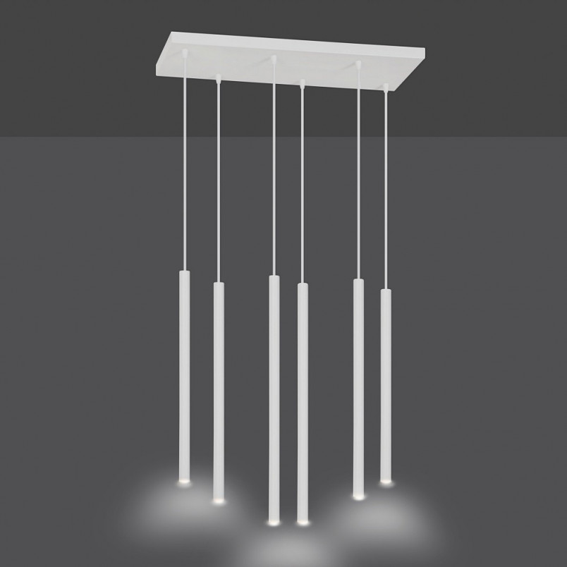 Lampa wisząca Selter VI biała | Emibig - Minimalistyczny Design