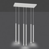 Lampa wisząca Selter VI biała | Emibig - Minimalistyczny Design