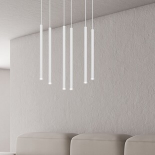 Lampa wisząca Selter VI biała | Emibig - Minimalistyczny Design