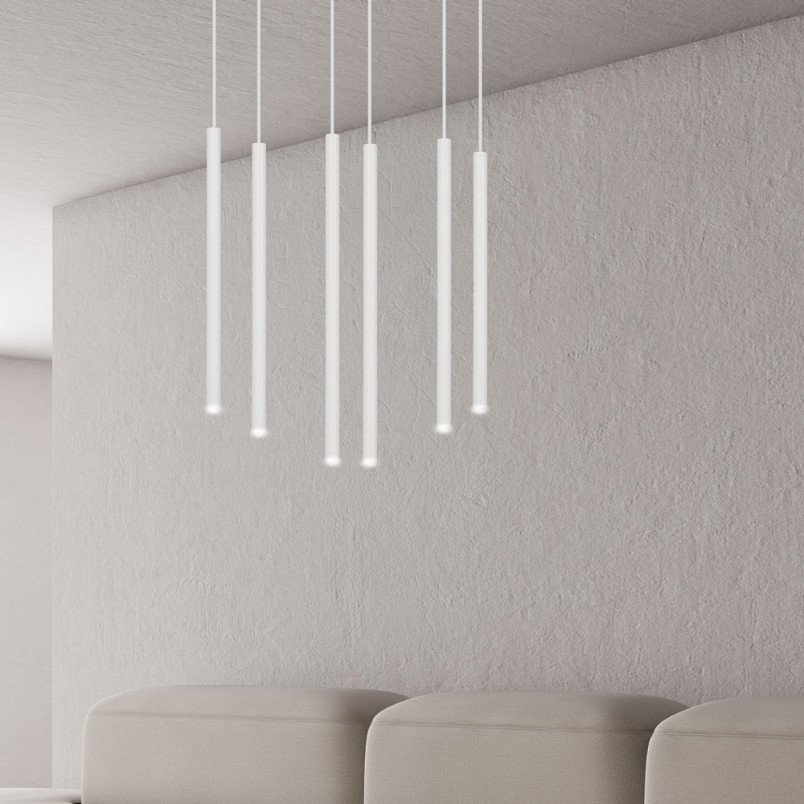 Lampa wisząca Selter VI biała | Emibig - Minimalistyczny Design