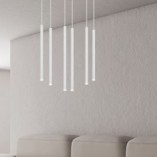 Lampa wisząca Selter VI biała | Emibig - Minimalistyczny Design