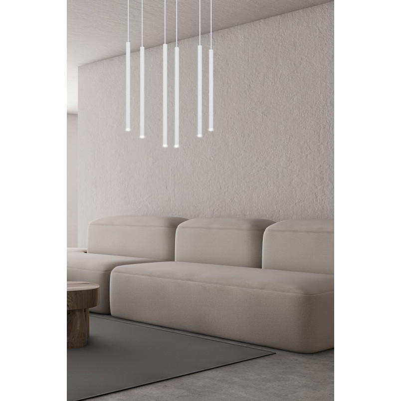 Lampa wisząca Selter VI biała | Emibig - Minimalistyczny Design