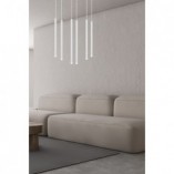 Lampa wisząca Selter VI biała | Emibig - Minimalistyczny Design