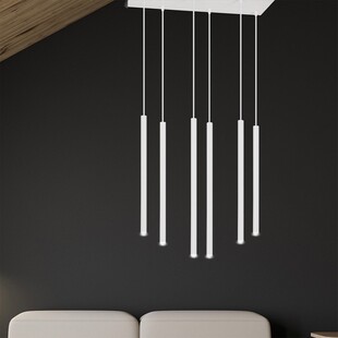 Lampa wisząca Selter VI biała | Emibig - Minimalistyczny Design